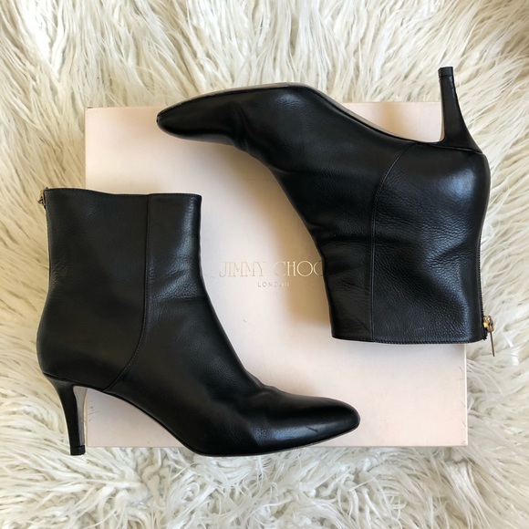 Jimmy Choo Shoes - SOLD Jimmy Choo Brody Leather Ankle Bootie
